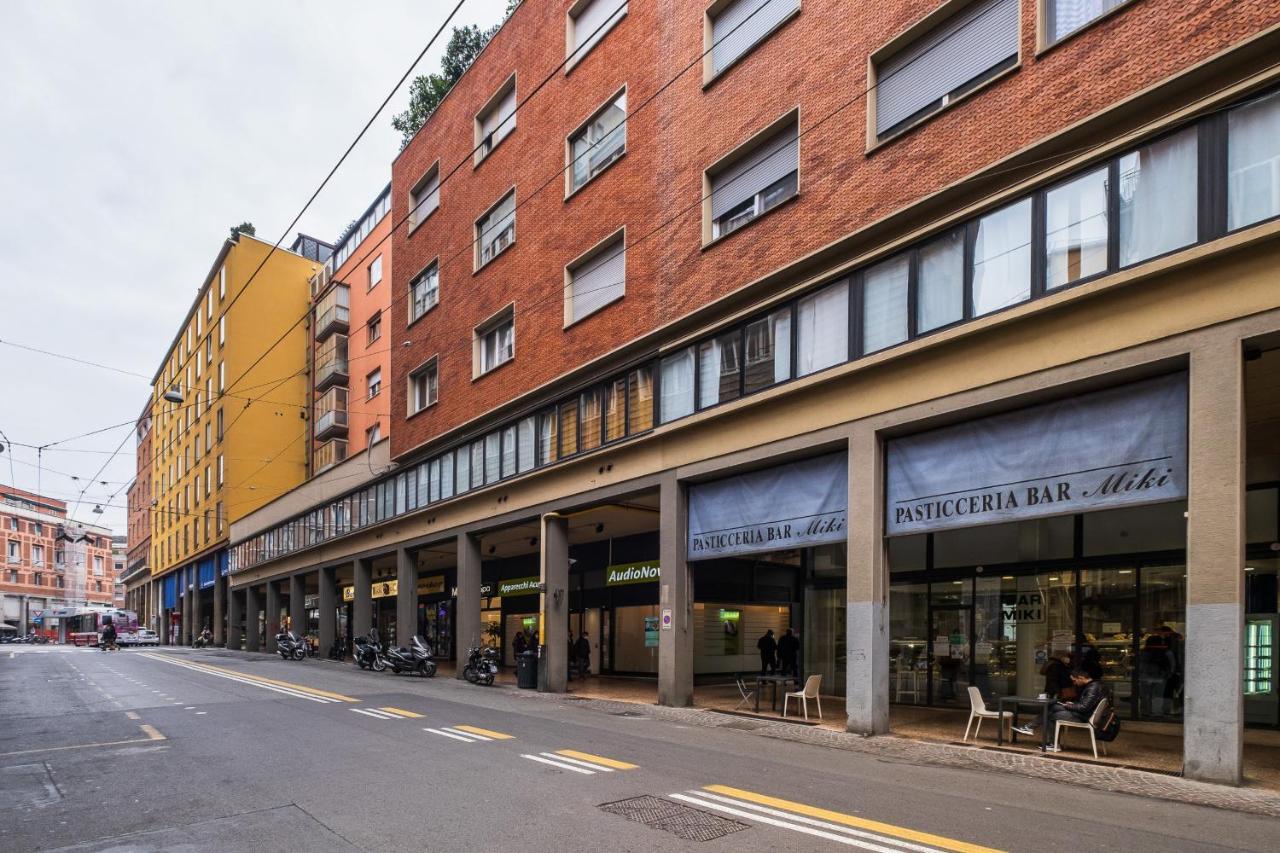 Delia'S Studios In The City Center By Wonderful Italy Bologna Exteriör bild