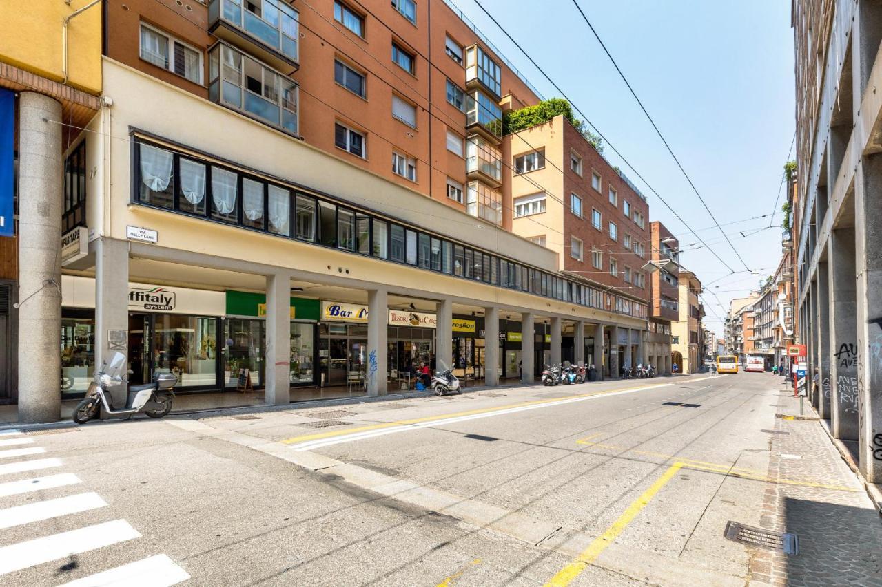 Delia'S Studios In The City Center By Wonderful Italy Bologna Exteriör bild